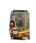 WWE Legends Elite Collection Series 18 Samu Floral Chase Variant Action ... - £18.26 GBP