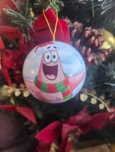 Spongebob Squarepants Christmas Ornament 3" Decoration - $7.60