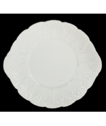 Wedgewood Countryware Cabbage Leaf  Bone China Cake Serving Tray 10&quot; x 9&quot; - $947.32 MXN