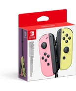 Nintendo Switch Joy-Con L R Pastel Pink / Pastel Yellow NEW - $102.56 CAD