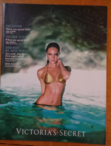 Victoria&#39;s Secret Fashion Catalog Swim 2011- 1 Angel from the Water Top Models F - $65.00