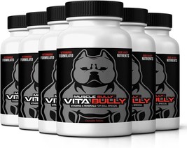 Vita Bully Vitamins For Bully Breeds: Pit Bulls, American Bullies, Exotic Bullie - £104.94 GBP