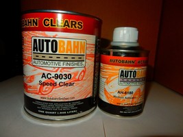 AC 9030 Speed Clear Fast Urethane Clear Coat Quart Kit - £64.10 GBP
