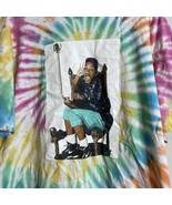 Fresh Prince 90s Legends Tie Dye Rainbow Throne Short Sleeve Tee Shirt S... - $14.48