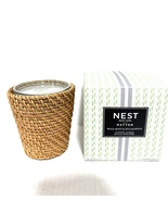  Nest Rattan Limited Edition Scented Candle Wild Mint &amp; Eucalyptus 8.1oz... - €41,40 EUR