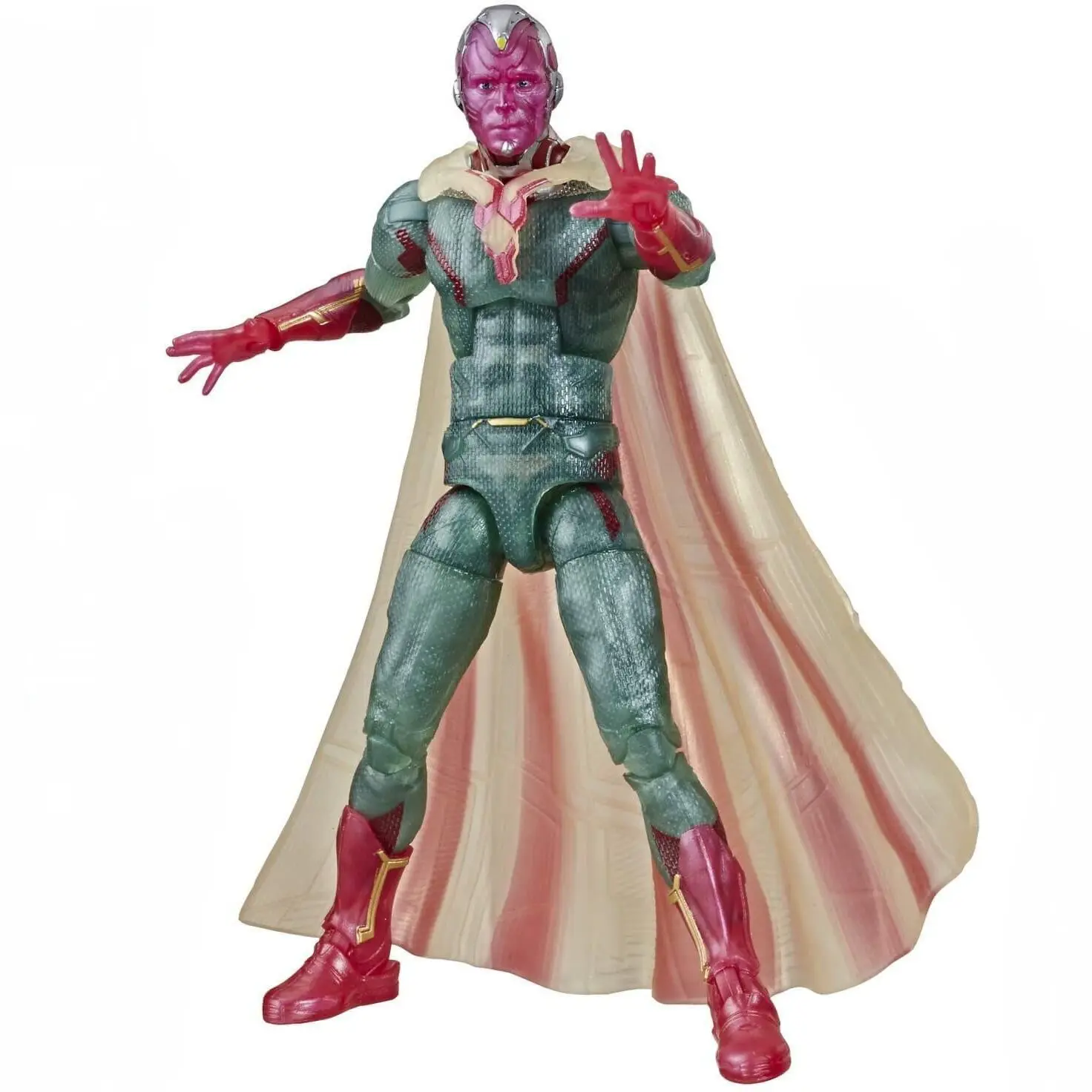 Marvel Legends Civil War Vision 6&quot; Loose Action Figure - £11.16 GBP