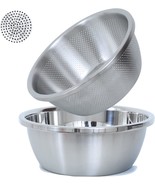 304 Stainless Steel Microporous Colander 1.5QT Large Capacity with Mixin... - $42.00