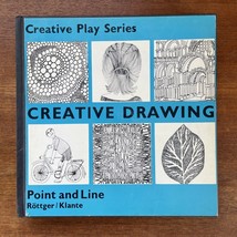 Creative Drawing Point and Line by Ernst Rottger and Dieter Klante (HC 1... - £51.43 GBP