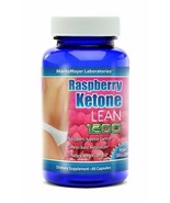 Pure Raspberry Ketone Lean 1200 mg Advanced Diet Fat Weight Loss Supplement - £9.92 GBP