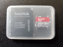 SanDisk Ultra 400GB Class 10 MicroSDXC Memory Card - £71.68 GBP