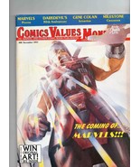 VINTAGE 1993 Comic Values Monthly #88 Alex Ross Marvels - £23.45 GBP