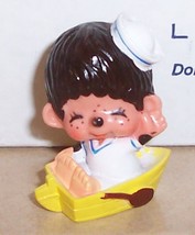 1979 Sekiguchi Monchhichi Monchichi PVC Figure Vintage #15 - $15.00