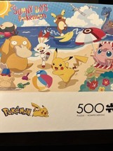 Buffalo Games - Beach Pokemon - 500 Piece Jigsaw Puzzle - £27.54 GBP
