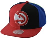 Atlanta Hawks What The? NBA Basketball Men&#39;s Snapback Hat by Mitchell &amp; ... - $30.39
