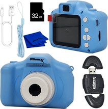 Ultimaxx Essential Kid’S Digital Camera Bundle (Blue) - Includes:, 6Pc Bundle - $31.93