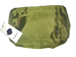 Target Goodfellow Men’s Olive Green Travel Toiletries Bag New With Tag - £6.33 GBP