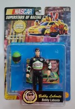 1998 Bobby Labonte NASCAR Figure Toy Biz superstars of Racing Interstate Battery - $9.99