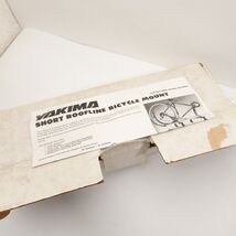 Yakima Short Roofline Bicycle Mount Fork-Lock System - Vintage Roof Rack... - $35.99