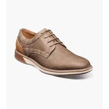 Stacy Adams Phineas Plain Toe Oxford Shoes Taupe 25774-260 image 15