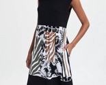 Joseph Ribkoff Scooped Neckline Cocoon Dress Size 8 - $60.39