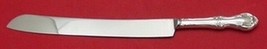 Joan of Arc by International Sterling Silver Wedding Cake Knife HHWS  Custom 12&quot; - £55.22 GBP