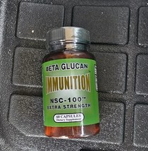NSC-100 BETA GLUCAN, EXTRA STRENGTH, 60 Caps - $50.49