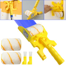 Multifunctional Clean-Cut Paint Edger Roller Brush Safe Tool Wall Corner... - $27.99