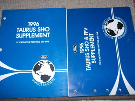 1996 Ford Taurus SHO Service Repair Shop Manual SET OEM - $14.25