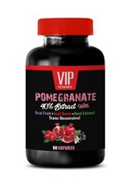 acai fruit capsules - POMEGRANATE 40% EXTRACT - lowers risk of heart disease 2B - £19.09 GBP