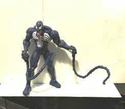 2010  6" Blue Venom Whip Lashing Action Figure, Marvel Hasbro - $9.84