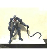2010  6&quot; Blue Venom Whip Lashing Action Figure, Marvel Hasbro - £7.69 GBP