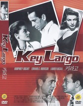 Key Largo (1948) Humphrey Bogart / Lauren Bacall Dvd New *Same Day Shipping* - £15.97 GBP