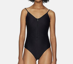 NWT Onia Womens Low Back Arianna One-Piece Swimsuit in Black Size L - £78.04 GBP
