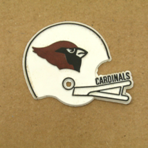 Vintage St Louis Cardinals Nfl Rubber Football Fridge Magnet Standings Board - $14.65
