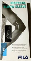 FILA Finess Elbow Support Neoprene Brace Sleeve Unisex Size S/M Fast Shi... - $2.94