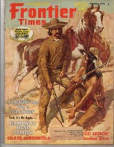 Frontier Times, January 1970,  Old Spook The Durndest Horse - $9.02