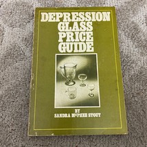 Depression Glass Price Guide Hobby Paperback Book by Sandra McPhee Stout 1972 - £9.58 GBP