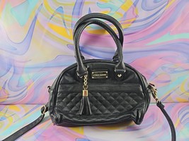 Steve Madden Large Black Hand/Shoulder Bag, Black - $19.99