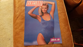 Cheryl Tiegs Hamptons Magazine..Cover Only.. rare from Labor Day, 1988 VG+ - £10.34 GBP