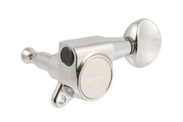 NEW - Gotoh SG381 6-In-Line Mini Tuning Keys, 16:1 - NICKEL - £75.93 GBP
