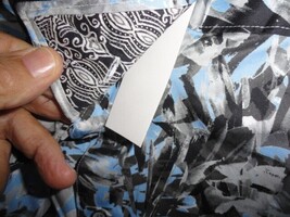 Robert Graham Blue Sadler Long Sleeve Shirt Size 2XL  NWTS image 5