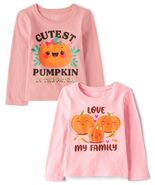 The Children's Place Baby Girls Long Sleeve Graphic TShirts 2Pack Pumpki... - $250.00 MXN The Children's Place Baby Girls Long Sleeve Graphic TShirts 2Pack Pumpki... - $250.00 MXN