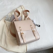 Women Backpack 2022 Travel Large BackpaPU Leather Handbag School Bag for Teenage - £50.06 GBP