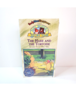 Papa Beaver’s Story Time The Hare And The Tortoise (VHS 1997) NEW SEALED  - $46.75