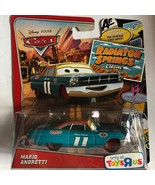 Disney Pixar Cars Mario Andretti - $11.49