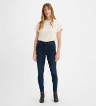 Levi&#39;s Women&#39;s 721 High Rise Skinny Blue Jeans 00 Medium W 24 L 30 NWT - $28.22