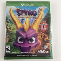 XBOX ONE Spyro Reignited Trilogy Video Game Adventure Activision Microsoft New - £27.05 GBP