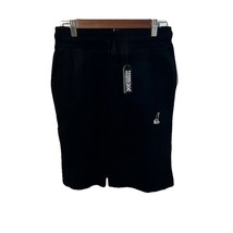 NEW Kangol Fleece Shorts Black Mens Size X-Large NWT British Born NYC Bred - $512.48 MXN