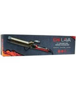 CHI Lava 1.5 Inch Volcanic Ceramic Curling Iron - $1,340.84 MXN