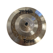 7th Hill Tores 8 Inch Splash Cymbal: Unleash Sonic Brilliance - £66.83 GBP